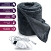 Aheata Heated Throw Blanket with Digital Controller – Winter Essential