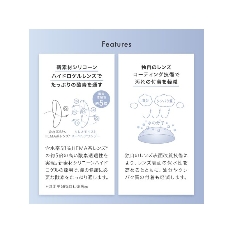 Cleomist Superior One Day 30 sheets 1 box [BC] 8.7