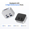 GIISSMO Mac mini M4 Dock, MiniPack Expansion Dock, 6-in-1 Aluminum