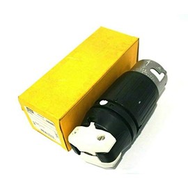 HUBBELL CS8265C AC Plug CA STD 50a 250v Male