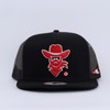 De Rancho Red Rider Hat DR253 & DR254:_Black