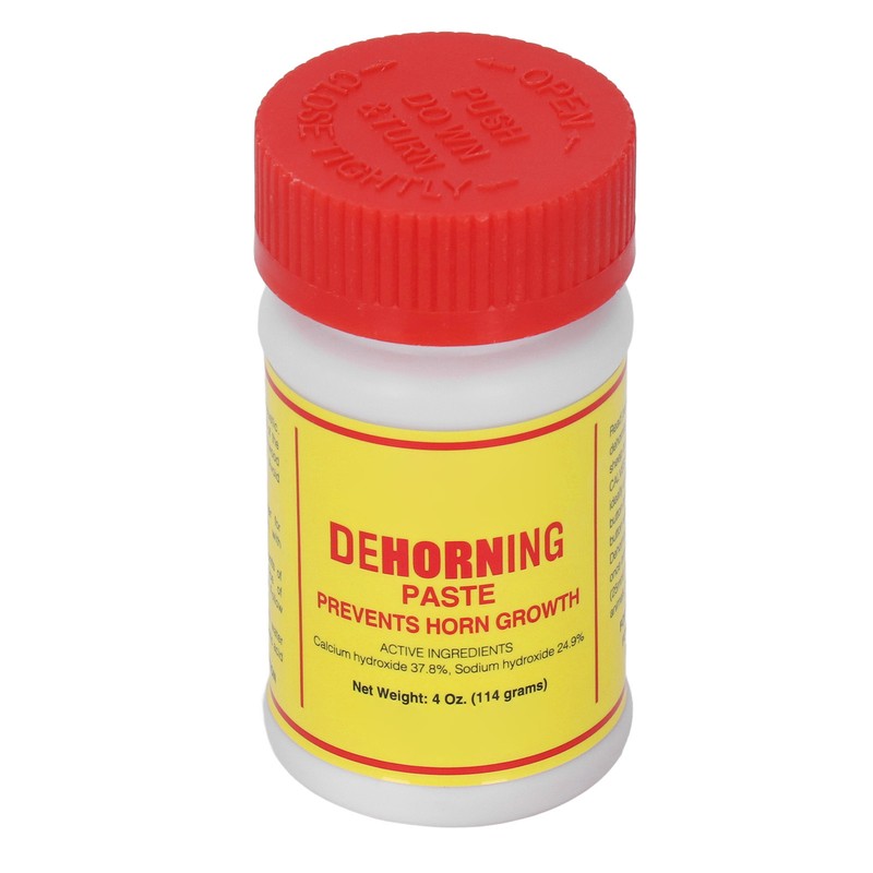 Cattle Dehorner Paste Livestock Dehorning Solution Supply Horn Removal Paste
