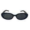 PP Oval Sunglasses, Unisex, Color Sunglasses, Date Glasses, UV Protection,