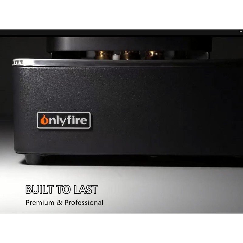 ONLYFIRE OUTDOOR LIVING Butane Gas Stove with Carrying Case, Portable