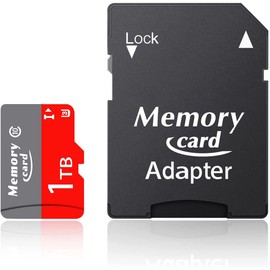 Micro SD Card microSDXC 1024GB Memory Card UHS-I, C10, U3, V30, A2, Full-HD & 4K Video, Up to 160/101 MB/s,for Professional Photographer, Videographer, Enthusiast