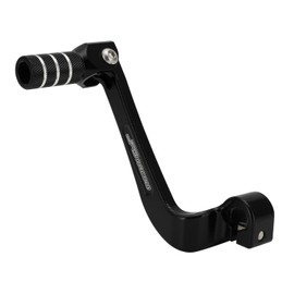 JFG RACING Dirt Bike Shifter, Folding Gear Shift Pedal Lever Forged Aluminum for CRF110F 2013-2024, TTR 110E 2011-2023, 2008-2009 Motorcycle, Black