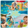 AMCHSURI Kids Fishing Bath Toys Game Set, Water Table Toys