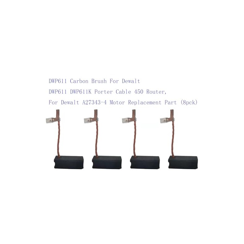 DWP611 Carbon Brush For Dewalt DWP611 DWP611K Porter Cable 450