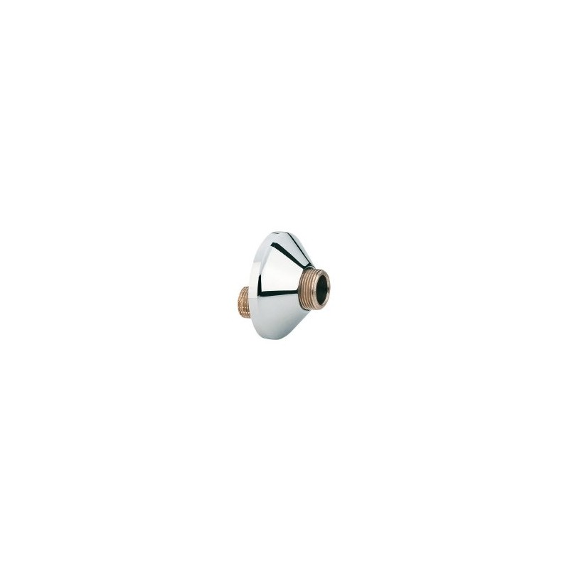 GROHE 12001000 S-Connector 1/2-Inch x 3/4-Inch Can be Adjusted by