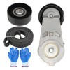 Fraylis 38178 Drive Belt Tensioner Pulley Assembly Kit fit for