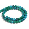 Natural Stone Beads Phoenix Stone 8 mm Polished Round Smooth