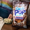 Snack Pop Snickers Candy Coated Popcorn, Made with Real Candy