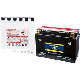 WPS Maintenance Free Sealed AGM ATV Battery CT9B-BS