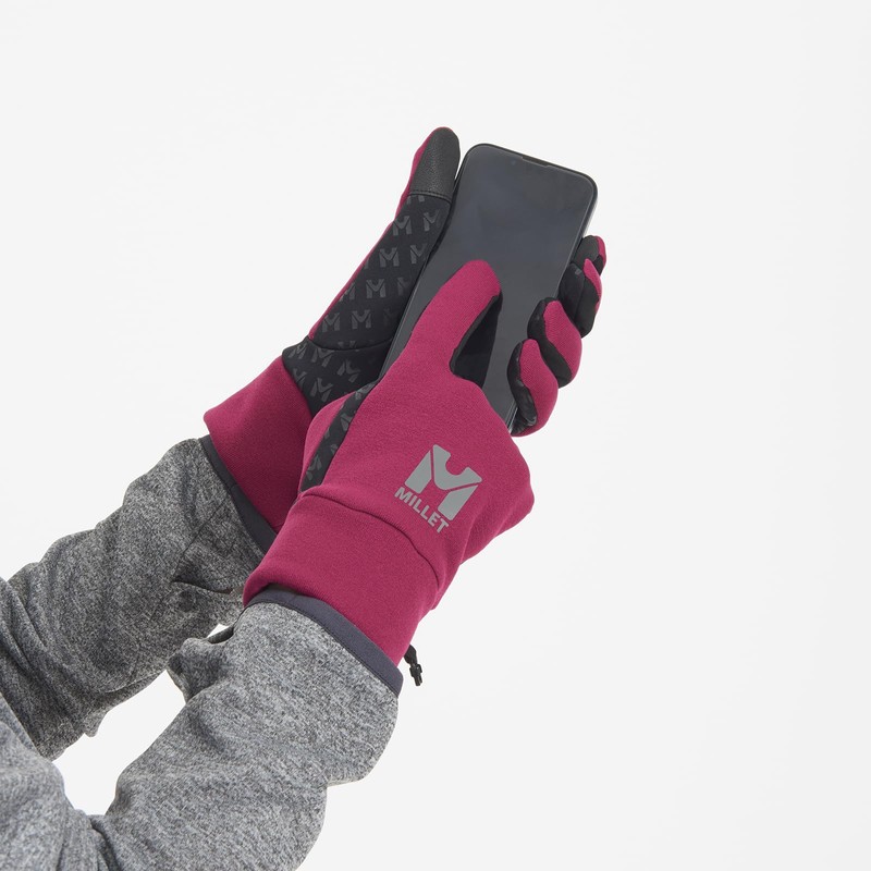 Millet WARM STRETCH TREK GLOVE Warm Stretch Trek Gloves, NEW