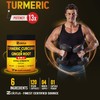 6 in 1 Turmeric Curcumin + Ginger Capsules, 95% Curcuminoids