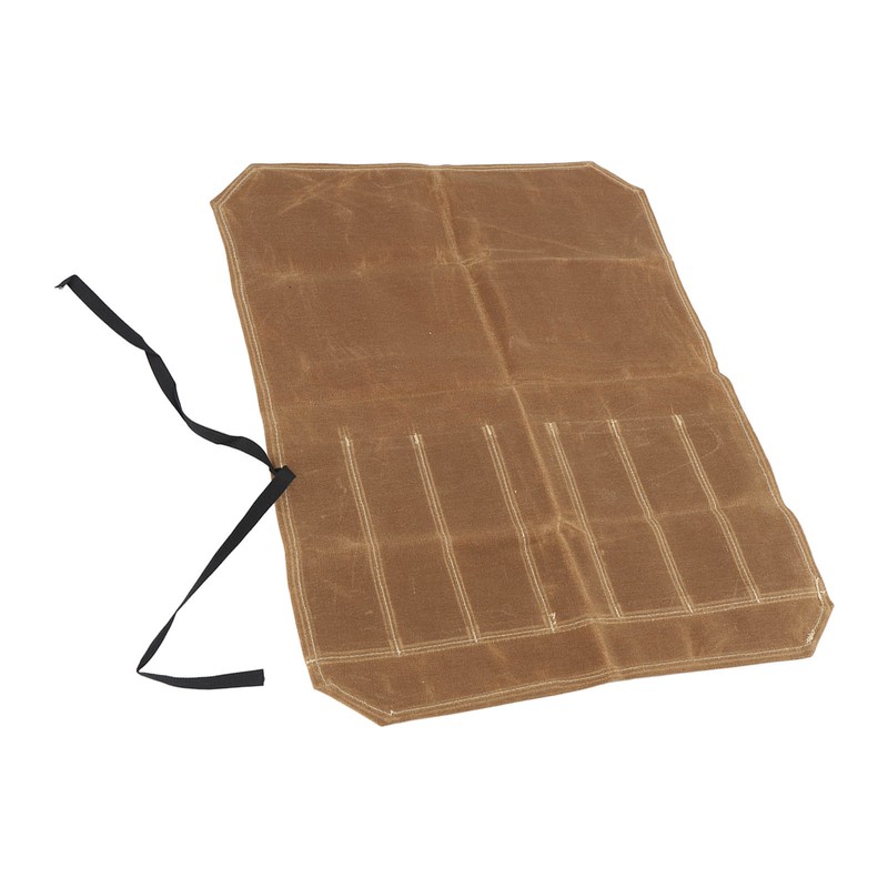 Camping Utensil Bag Canvas Cookware Knife Storage Bag Portable Tools