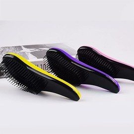 SQUADO Scalp Scalp Massage Brush Shampoo Comb for Curly Hair Women Men