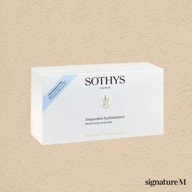 Sothis Sothys Moisture Ampoule - Moisturizing Lifting 1.5ml, 40 pieces / 소티스 수분 앰플 - 모이스처라이징 리프팅 1.5ml, 40개