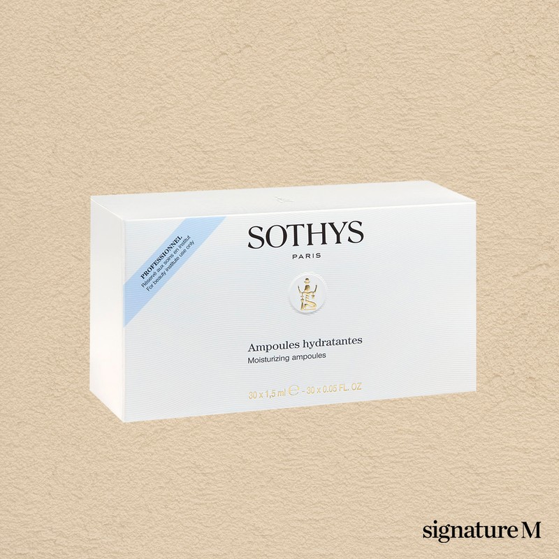 Sothis Sothys Moisture Ampoule - Moisturizing Lifting 1.5ml, 40 pieces