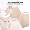 Toalla de Baño de Lufa Beige CORHAD para Exfoliar Cuerpo