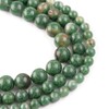 Filluck Natural Stone Beads African Jade 8mm Polished Round Smooth