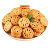 Fruit jam biscuit 8.8oz. Mixed fruit flavored sandwich cookies Separately