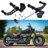 KEEPDSGN Forward Controls Foot Pegs For Harley Dyna 2006-2017 FXDB