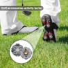 20pcs Golf Shoe Spikes with Wrench, Golf Shoe Replacements Anti-slip