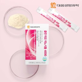 Daewoong Life Science Plant derived choline myo-inositol 400mg powder 30 packets NON-GMO / 식물유래 콜린 미오 이노시톨 400mg 분말 30포 NON-GMO