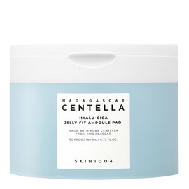 SKIN1004 Madagascar Centella Hyalu-Cica Jelly-Fit Ampoule Pad - 60 Pads