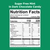 RUSSELL STOVER Sugar Free Dark Chocolate Mint Patties Candy, 2