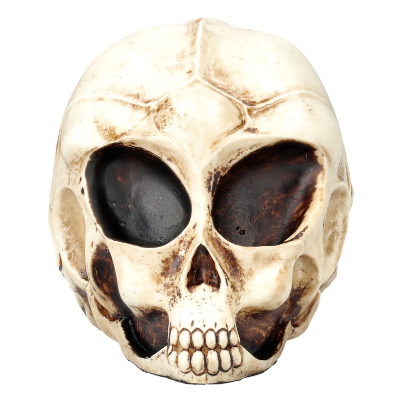Figuren Shop GmbH Alien Skull Figure - Extraterrestrial Visitor, 8.5