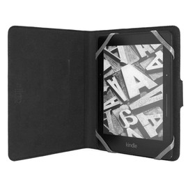 aiino - Custodia Daily per Kobo & Kindle da 6 A 6.5 Pollici I Interno in Microfibra, Chiusura Magnetica, Massima Protezione, Ultrasottile - Nero