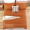 Full Size Bed Sheets, Soft Breathable Cooling Full Sheet Set
