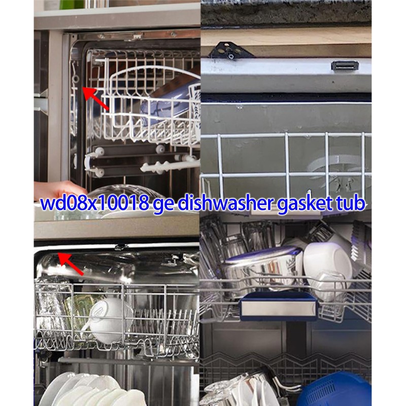WD08X10018 Gasket Tub For Dishwasher Fits For Some GE Dishwashers,Replace