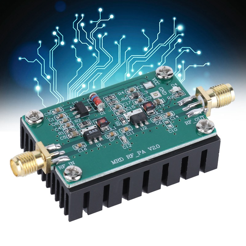 RF Power Amplifier ABS High Gain Low Noise Module Electronic