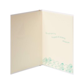 Papyrus Romantic Valentines Day Card (Wonderful & Amazing Adventure)