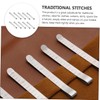 Operitacx Hemming Clips Ruler for Sewing Machines 10pcs Set Quilting