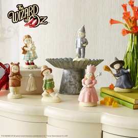 Department 56 Snowbabies Guest Collection The Wizard of Oz Good Witch Figurine, 4.625 Inch, Multicolor