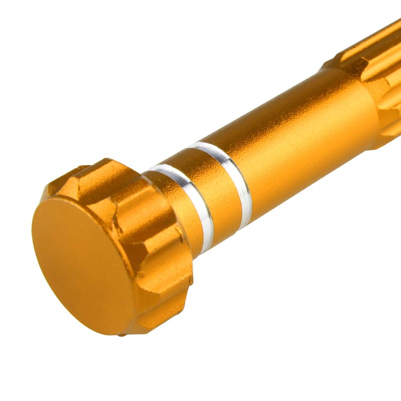 Larcele Mini Drill Pin Vise Hand Drill for DIY Carving