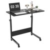 FCH Portable Computer Workstation, Standing Desk Adjustable Height, Small Computer