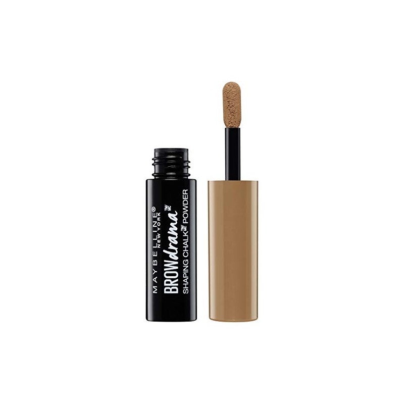 Maybelline Brow Drama Shaping Chalk Powder No. 100 Blonde Velvety