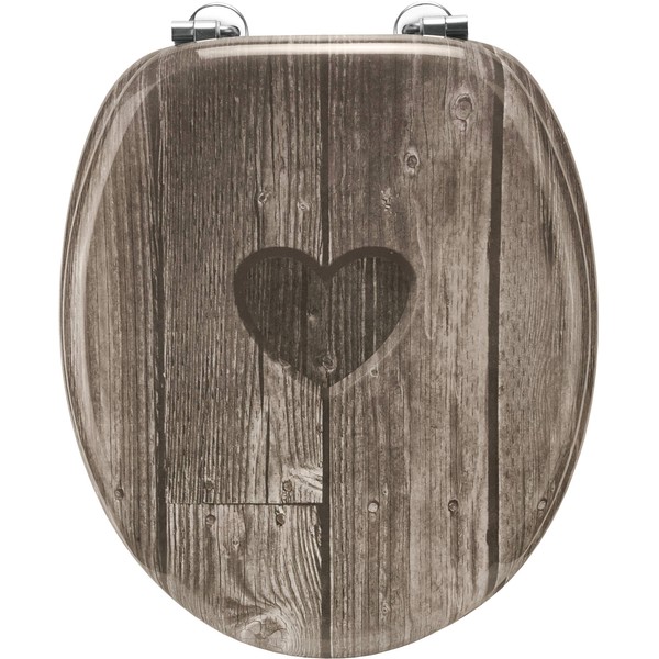 Cornat Decor Heart Toilet Seat - KSD811