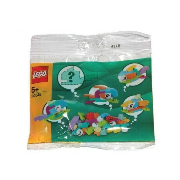 LEGO Creator Fish Free Builds - Make It Yours polybag (30545)