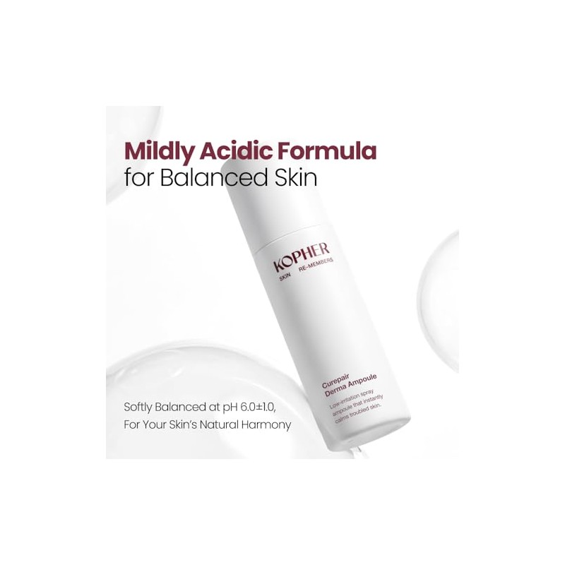Kopher Curepair Derma Ampoule Mist [4ever Edition] con ampolla renovadora