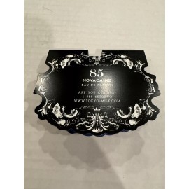 Tokyo Milk Dark DISCONTINUED Novacaine 85 Vial Sample .07oz 2ml By Margot Elena