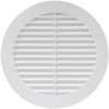 Repa Market 6'' Inch Plastic White - Vent Cover With