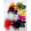 BestCity Fly Fishing Booby (Foam Head Boobie) Flies MIxed Colours