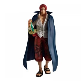 Shanks Departure One Piece Figure Collectible Statue - The Shukko 16 cm, Multicoloured - Japanese Version
