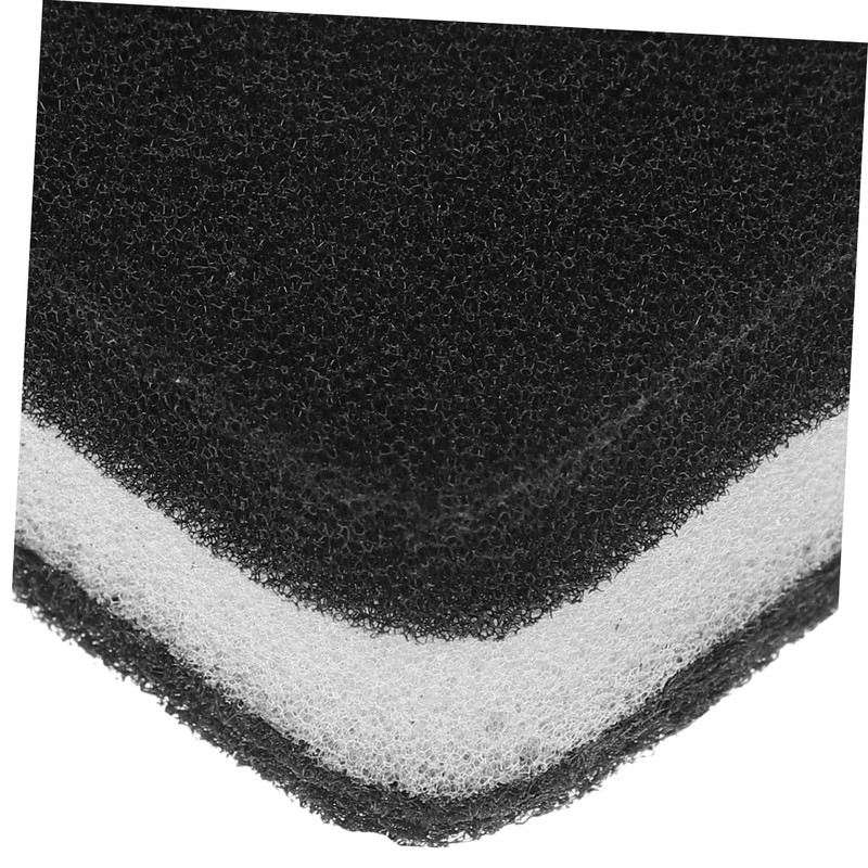 NOLITOY Scrub Black Kitchen Sponge Pads 2 Sides Dishwashing Sponge